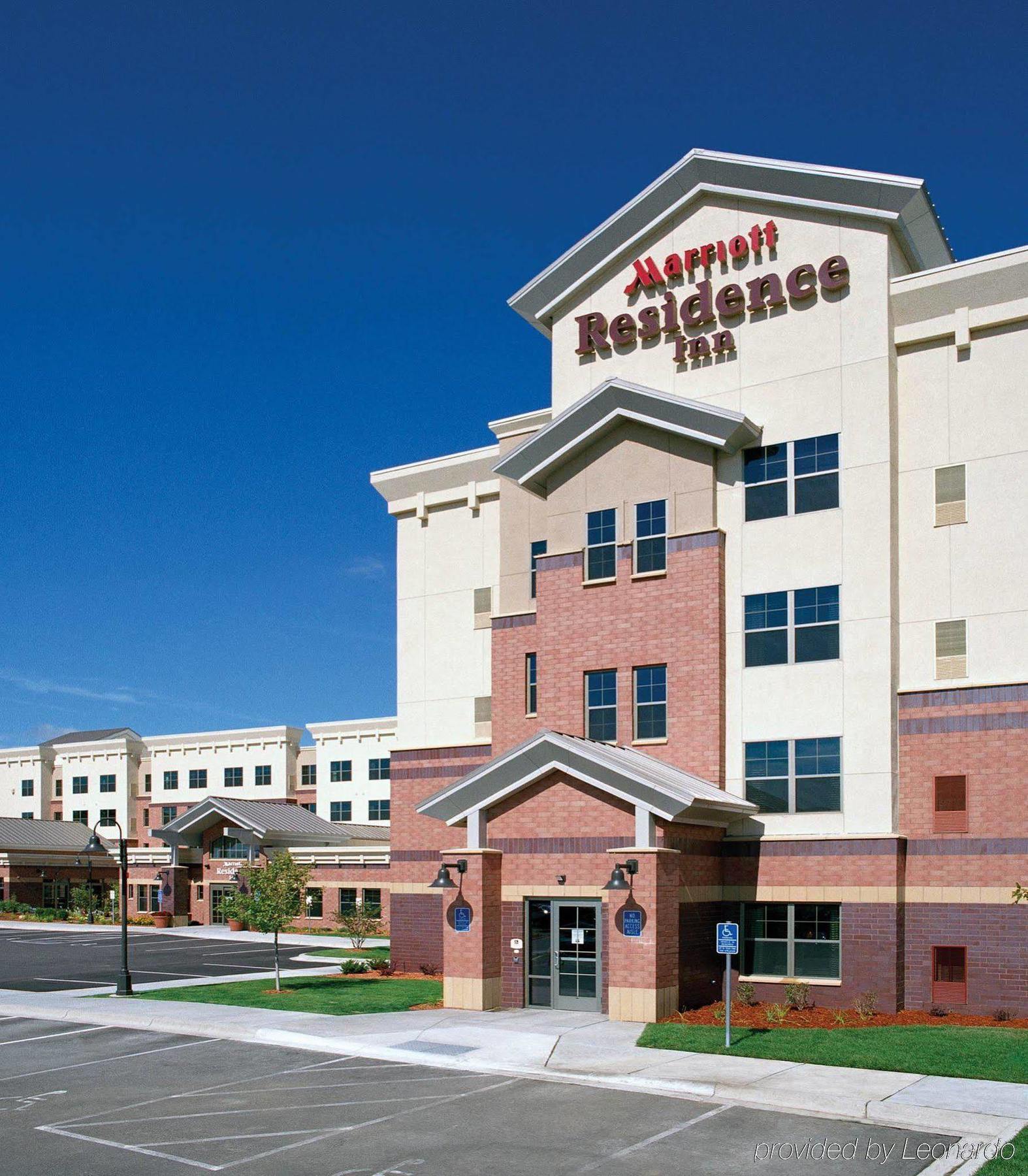 Residence Inn Minneapolis Plymouth Exterior foto